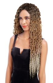 Sleek Crochet Cro Loose Passion Twist