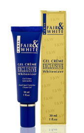 Fair & White Exclusive Gel Cream 30ml