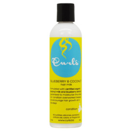 Curls Blueberry & Coconut Hair Milk 236 Ml