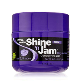 Ampro Shine’n Jam Conditioning Gel Regular Hold 4 oz