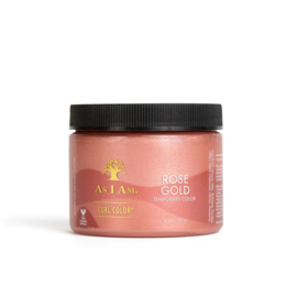 As I Am Curl Color Temporary Color Gel - Rose Gold 6oz