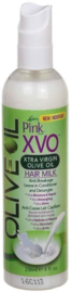 Pink XVO Extra Virgin Olive Oil Hair Milk 236 Ml