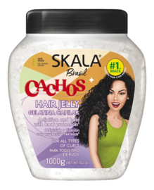 Skala Brasil Cachos Hair Jelly / Gelatina Capilar 1000g