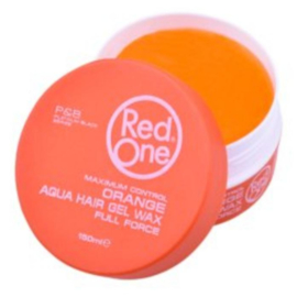 Red One Orange Aqua Hair Wax 150 Ml ( Citrus fragrance )