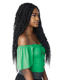 Sensationnel Cloud 9 Braided Lace Wig - 4x4 Passion Twist