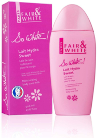 Fair & White So White Hydra Sweet Lotion 500ml