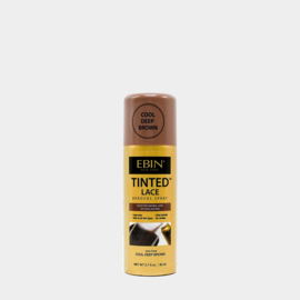 EBIN Tinted Lace Aerosol Spray - Cool Deep Brown 80ml