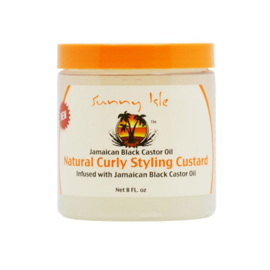 Sunny Isle Jamaican Black Castor Oil Styling Custard 8 oz