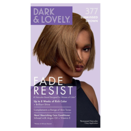 Dark & Lovely Fade Resist Sunkissed Brown Rich Conditioning Color 377