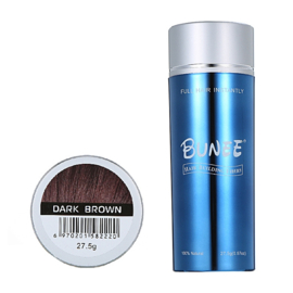 Bunee Hair Fibers - Dark Brown 27.5 grams