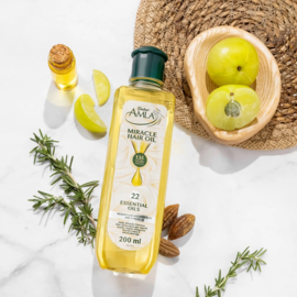 Dabur Amla MIRACLE HAIR Oil 200ml