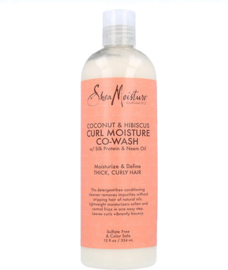 Shea Moisture Coconut & Hibiscus Curl Moisture Co-Wash 384ml