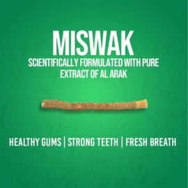 Dabur Miswak Herbal Whitening Toothpaste 100g