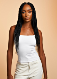 X-Pression Lagos Braid Pre-Stretched 42"- 46" inch