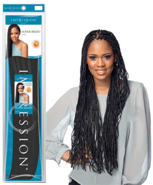 3 Voor  € 10 - Impression Super Braid Synthetic Hair