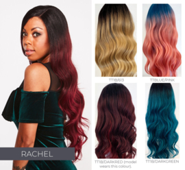 Sleek Superior Soft Synthetic 4" Deep Lace Part Wig - RACHEL