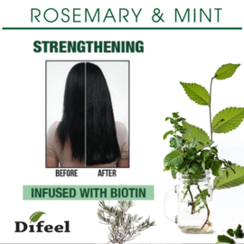 Difeel Rosemary & Mint Strengthening Conditioner 12oz