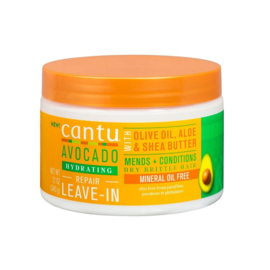 Cantu Avocado Leave In Condition Cream 340gr