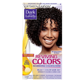 Dark & Lovely Reviving Colors Natural Black 395