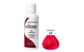 Adore Semi Permanent Hair Color 68 Crimson 118 ml