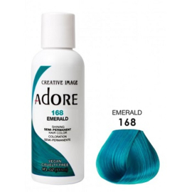 Adore Semi Permanent Hair Color 168 Emerald 118ml