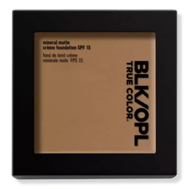 Heavenly Honey - BLK/OPL TRUE COLOR Mineral Matte Crème Powder Foundation SPF 15