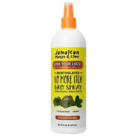 Jamaican Mango & Lime No More Itch Gro Spray - Mentholated 473ml