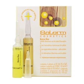 Salerm Kera Liss Treatment Ampoule 4-pack 13ml