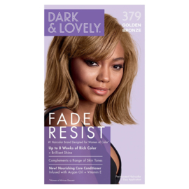 Dark & Lovely Fade Resist Golden Bronze Rich Conditioning Color 379