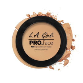 LA Girl HD Pro Face Pressed Powder GPP608 Soft Honey