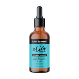 Aunt Jackie’s Elixir Essential - Saw Palmetto, Jamaican Black Castor & Grapeseed Oil 59ml