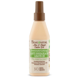 Creme of Nature Aloe & Black Castor Oil Reconstructing Anti-Breakage Leave-in 236.5 ml