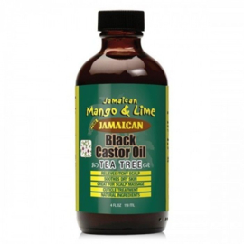 Jamaican Mango & Lime Black Castor Oil Tea Tree 118 ml