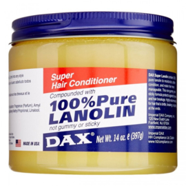 Dax Super Hair Conditioner 100 % Lanolin 397 Gr