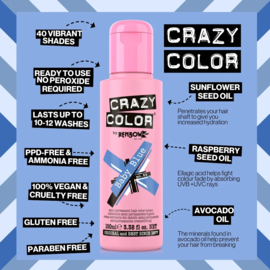 Crazy Color Baby Blue