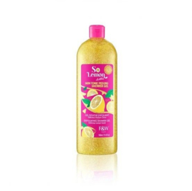 Fair & White So Lemon EXFOLIATING Shower Gel 940ml