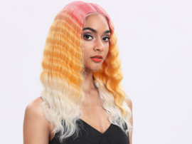Spotlight 101 Synthetic Lace Front Parting Wig - NYLA