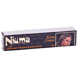 Niuma Extra Cream Carrot Oil Vitamin E 50 G