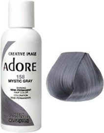 Adore Semi Permanent Hair Color 158 Mystic Gray 118 ml