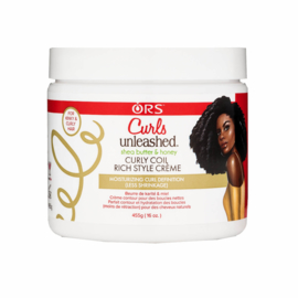 ORS Curls Unleashed Curly Coil Rich Styler Creme 16 oz