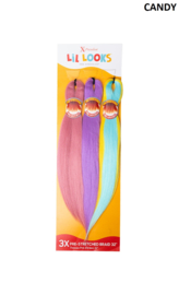 Outre X-Pression Lil Looks - 3X Pre-Stretched