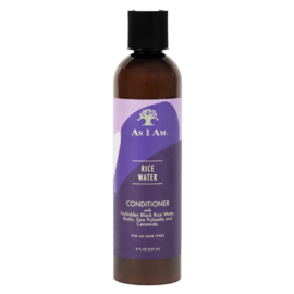 As I Am Rice Water Conditioner 8oz