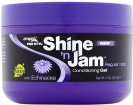 Ampro Shine’n Jam Conditioning Gel Regular Hold 8 oz