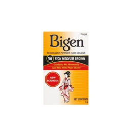 Bigen Hair Color Rich Medium Brown 56