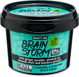 Beauty Jar BRAINSTORM Scalp Scrub 100gr