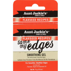 Aunt Jackie's Flaxseed Tame My Edges Smoothing Gel 2.5oz