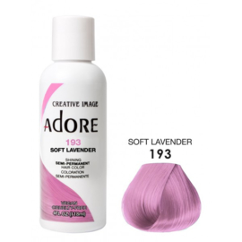 Adore Semi Permanent Hair Color 193 Soft Lavender 118 ml