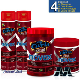 Novex My Curls Movie Star Bundle