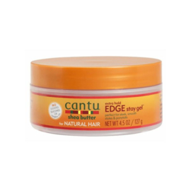 Cantu SB Natural Edge Stay Gel 4.5oz XL