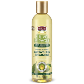 African Pride Olive Miracle Growth Oil 8 oz